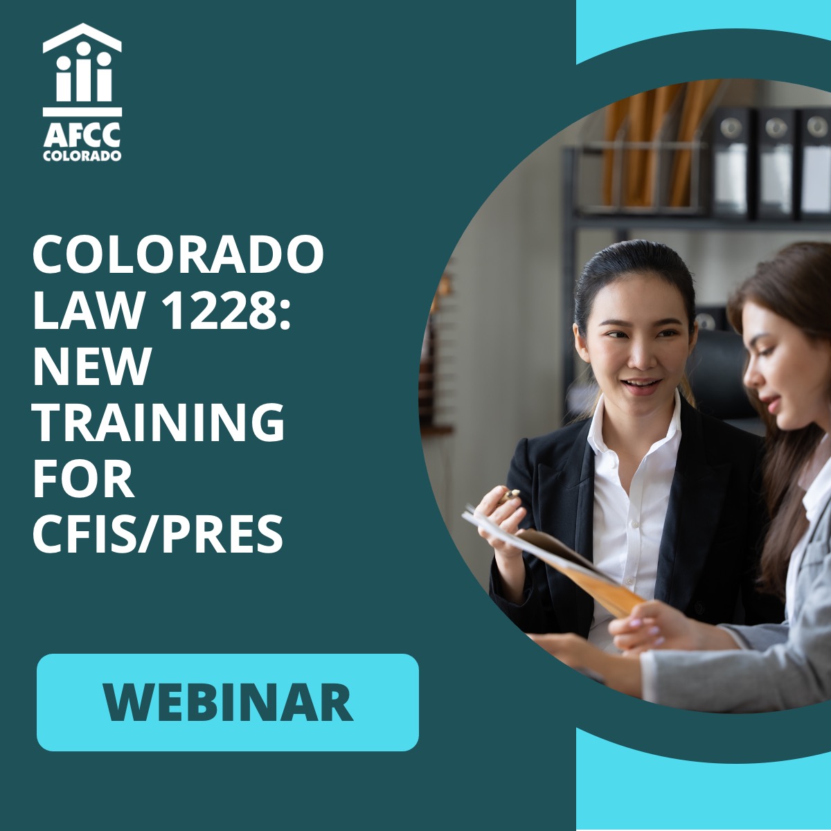 Colorado Law 1228: New Training for CFIs/PREs