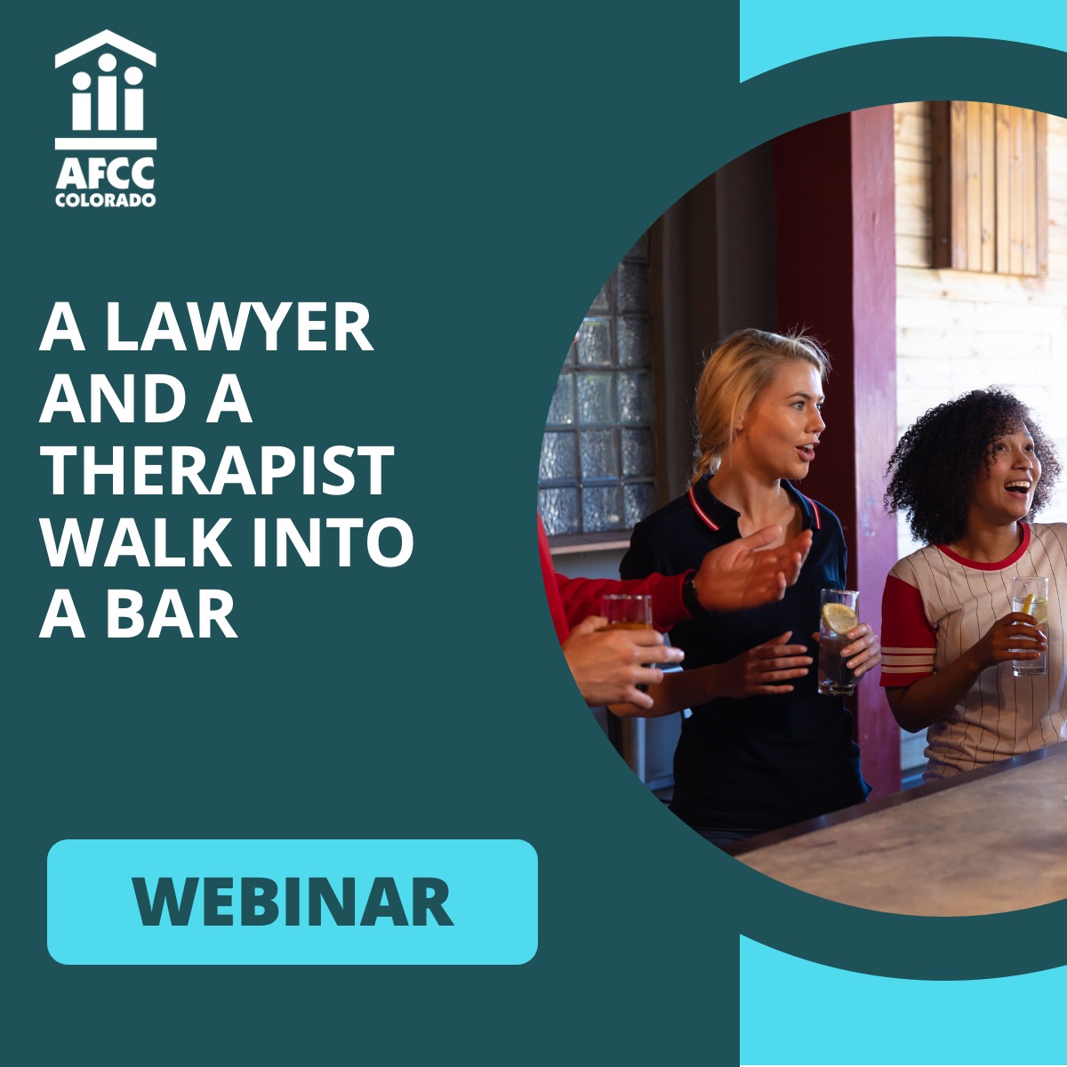 A Lawyer and a Therapist Walk Into a Bar