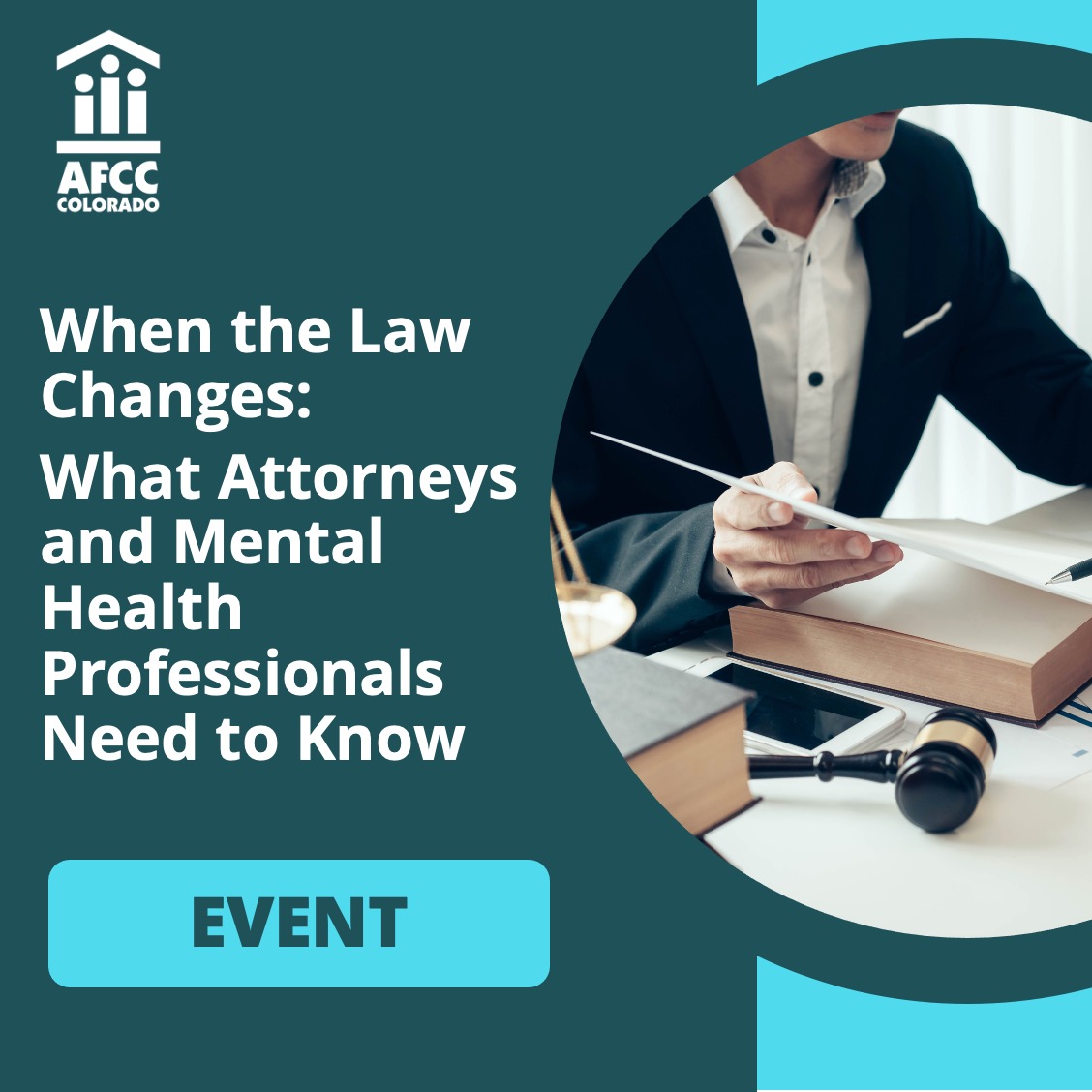 When the Law Changes:  What Attorneys and Mental Health Professionals Need to Know  in this Ever Changing Landscape